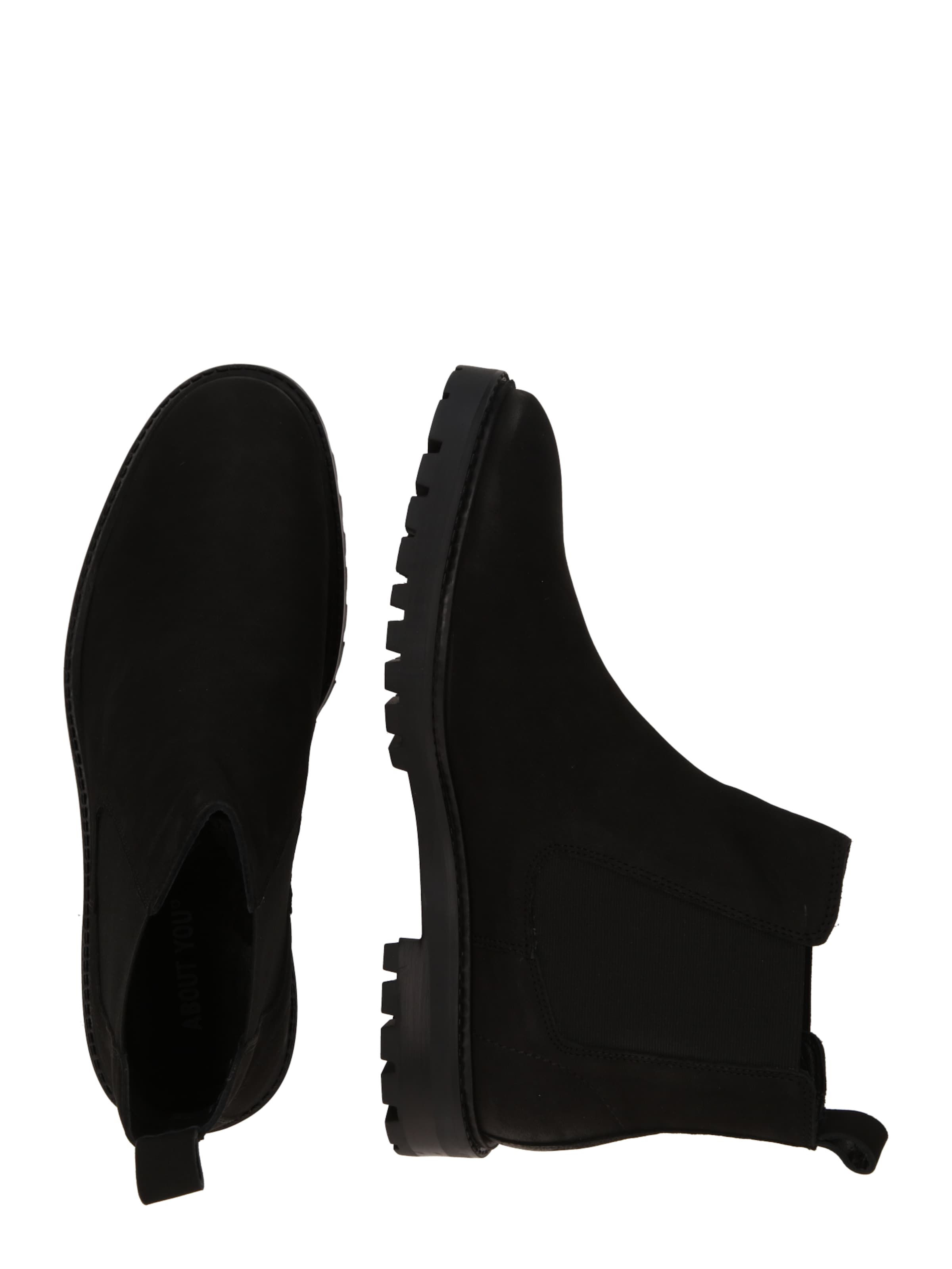 ABOUT YOU Boot 'Anthony' in Black