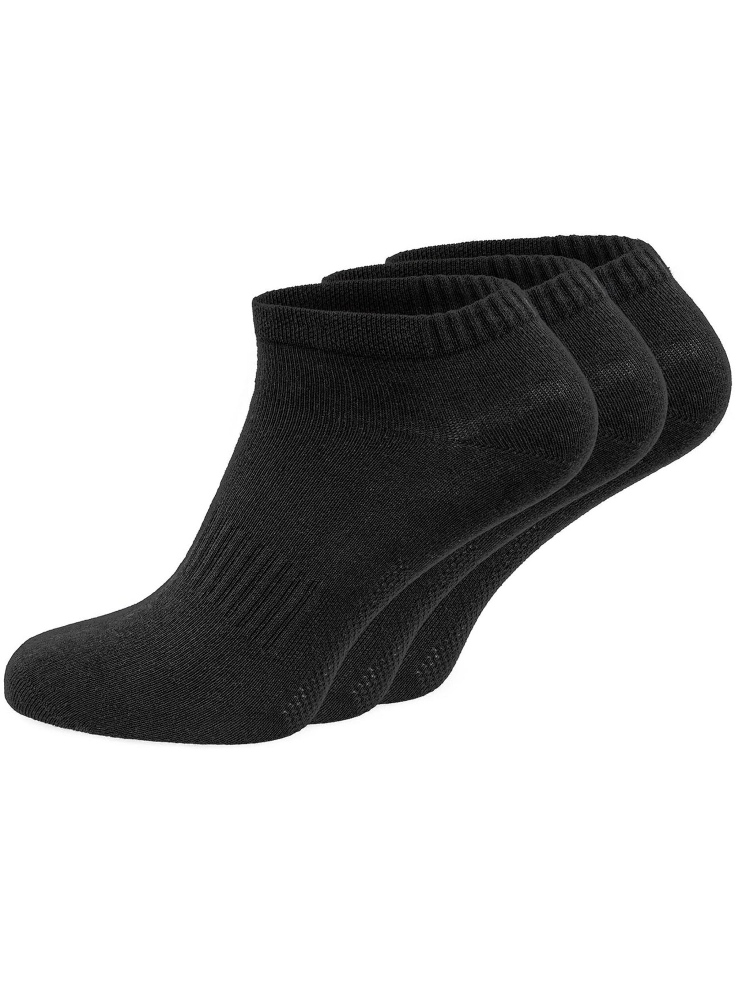 GIESSWEIN Enkelsokken in Zwart: voorkant