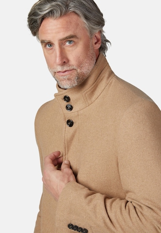 HECHTER PARIS Between-Seasons Coat in Brown