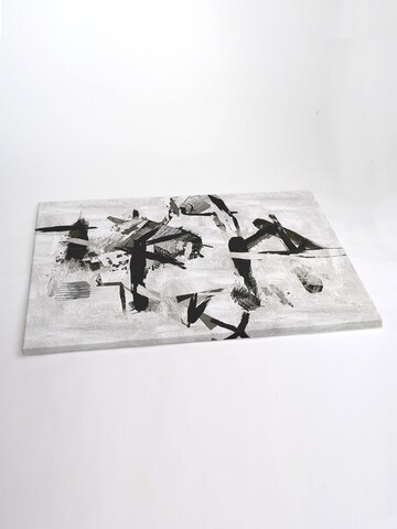 Liv Corday Bild 'Abstract Black' in Schwarz