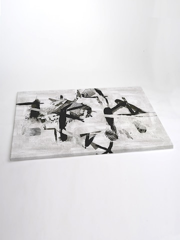 Liv Corday Bild 'Abstract Black' in Schwarz