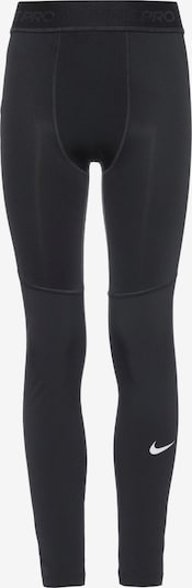 NIKE Sportske hlače 'Pro' u crna / bijela, Pregled proizvoda
