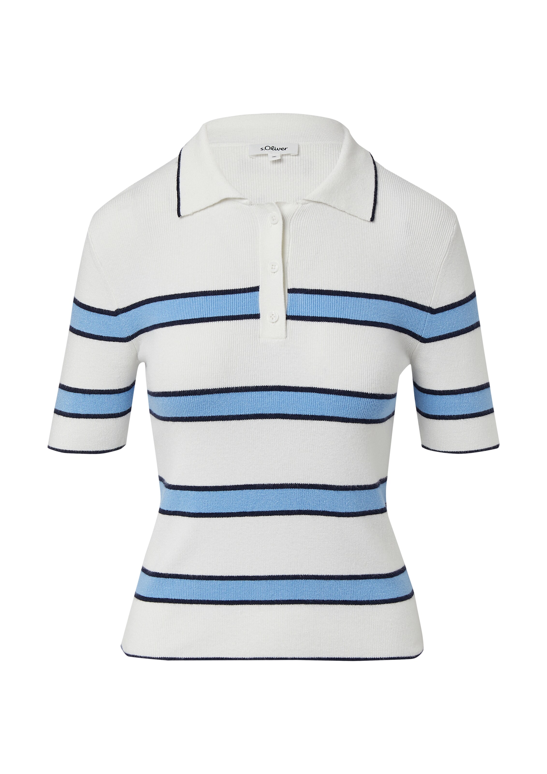 s.Oliver Trui in Wit: voorkant