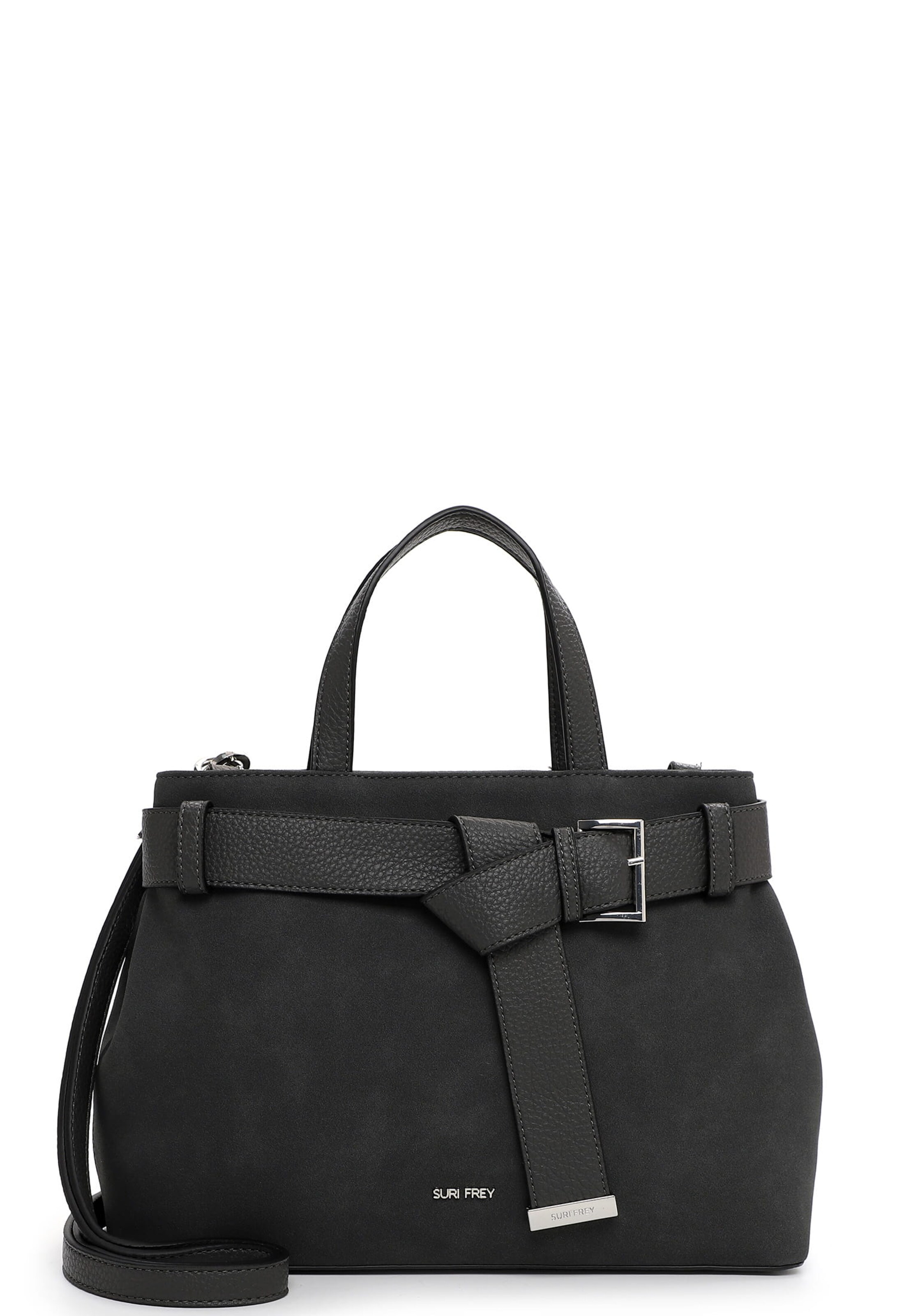 Suri Frey Håndtaske 'Libby' i grå: forside