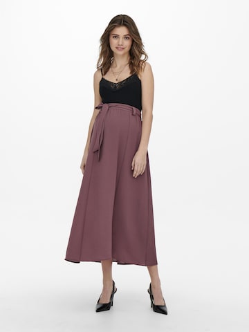 Only Maternity Rok in Lila