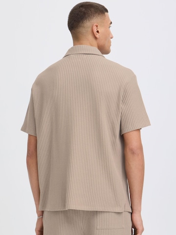 Fit confort Chemise ' SDUtley ' !Solid en marron