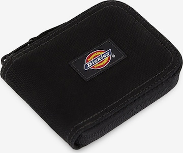DICKIESNovčanik - crna boja: prednji dio