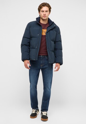 MUSTANG Slimfit Jeans 'Vegas BeFlow' in Blau