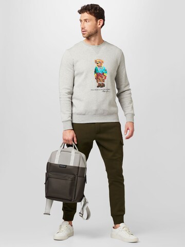 Sweat-shirt Polo Ralph Lauren en gris