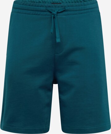 QS Regular Shorts in Blau: predná strana