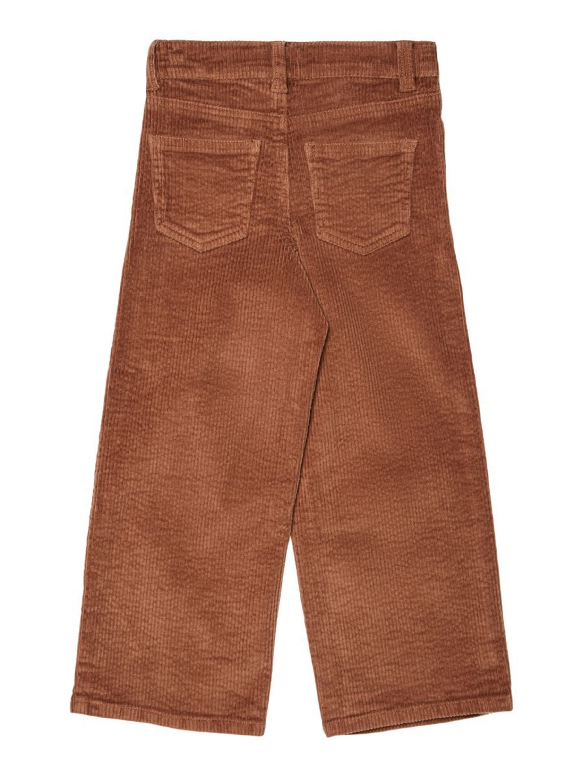 Vero Moda Girl Loosefit Bukser i brun