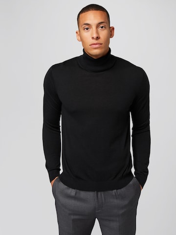 ABOUT YOU x Kevin Trapp Pullover  'Enno' in Schwarz: predná strana