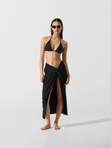 Serviette de plage Karl Lagerfeld en noir
