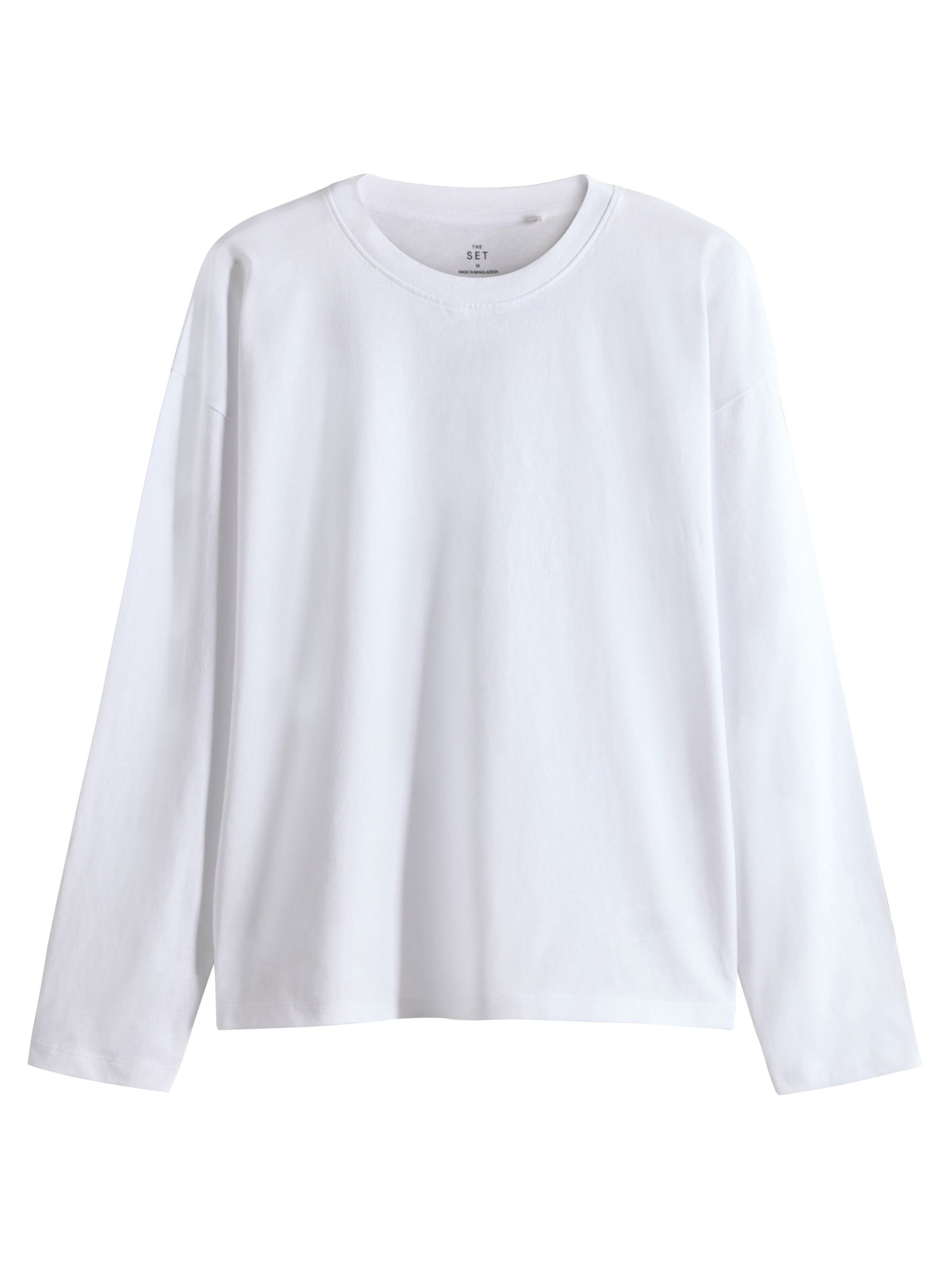 The Set Shirt in Beige