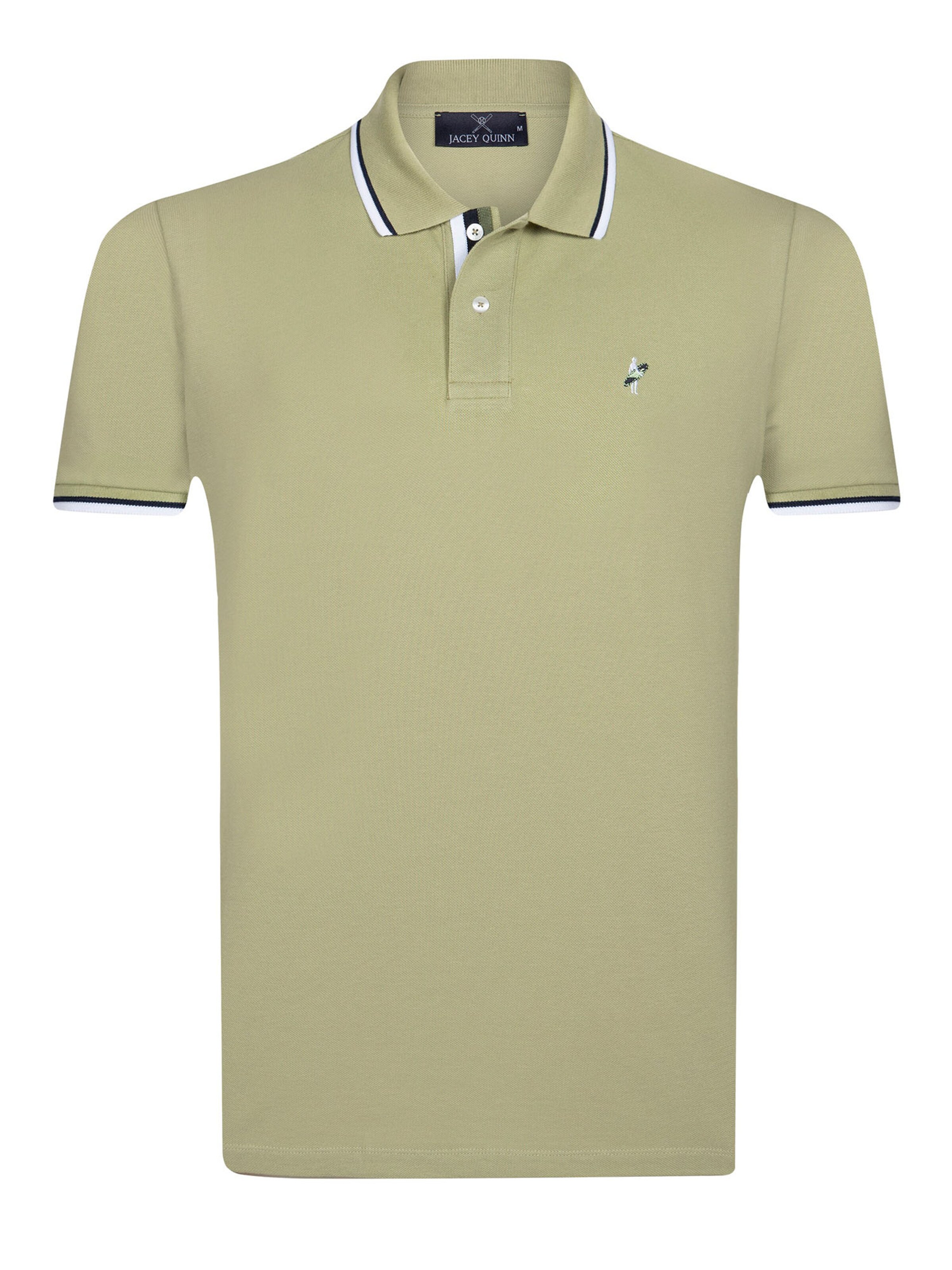 Jacey Quinn Μπλουζάκι σε πράσινο: μπροστά