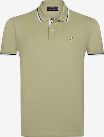 žalia Jacey Quinn Marškinėliai: priekis