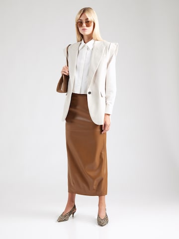 Max Mara Leisure Юбка 'FABIANA' в Коричневый