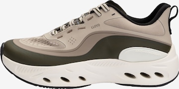 Baskets basses 'DASH X' LLOYD en marron : devant