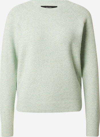 VERO MODA Sweater 'Doffy' in Green: front