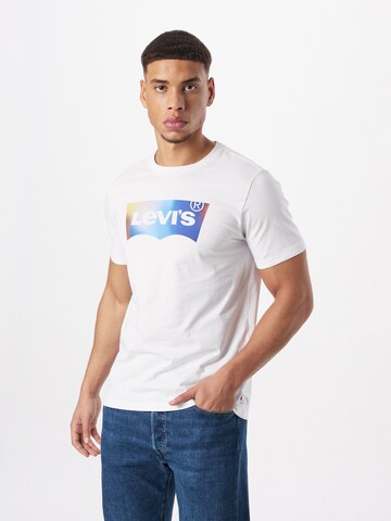 LEVI'S ® Regular Тениска в сиво: отпред