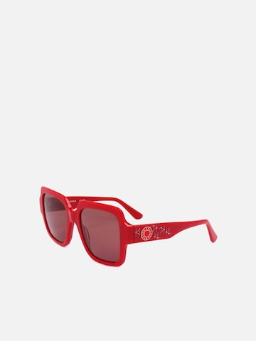 Karl Lagerfeld Zonnebril 'KL6104SR' in Rood