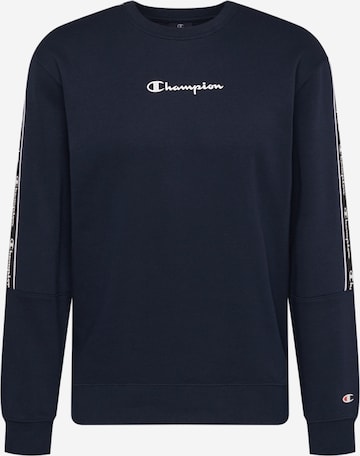 Champion Authentic Athletic ApparelSportska sweater majica - plava boja: prednji dio