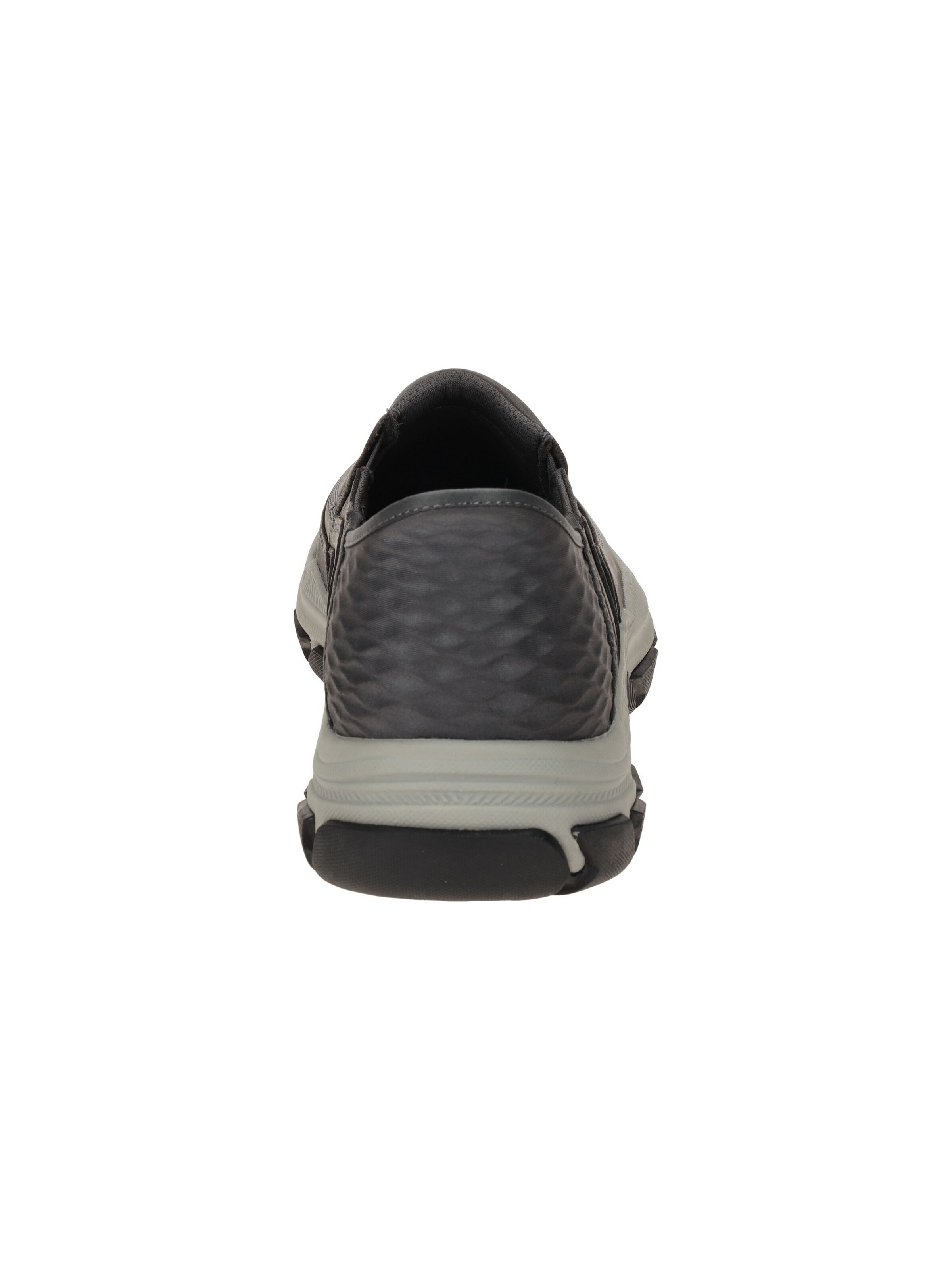 SKECHERS Hausschuh 'Skechers RESPECTED Schuhe grau SLIP-INS 204810'‌‌‌‌‌‌‌ in Grau