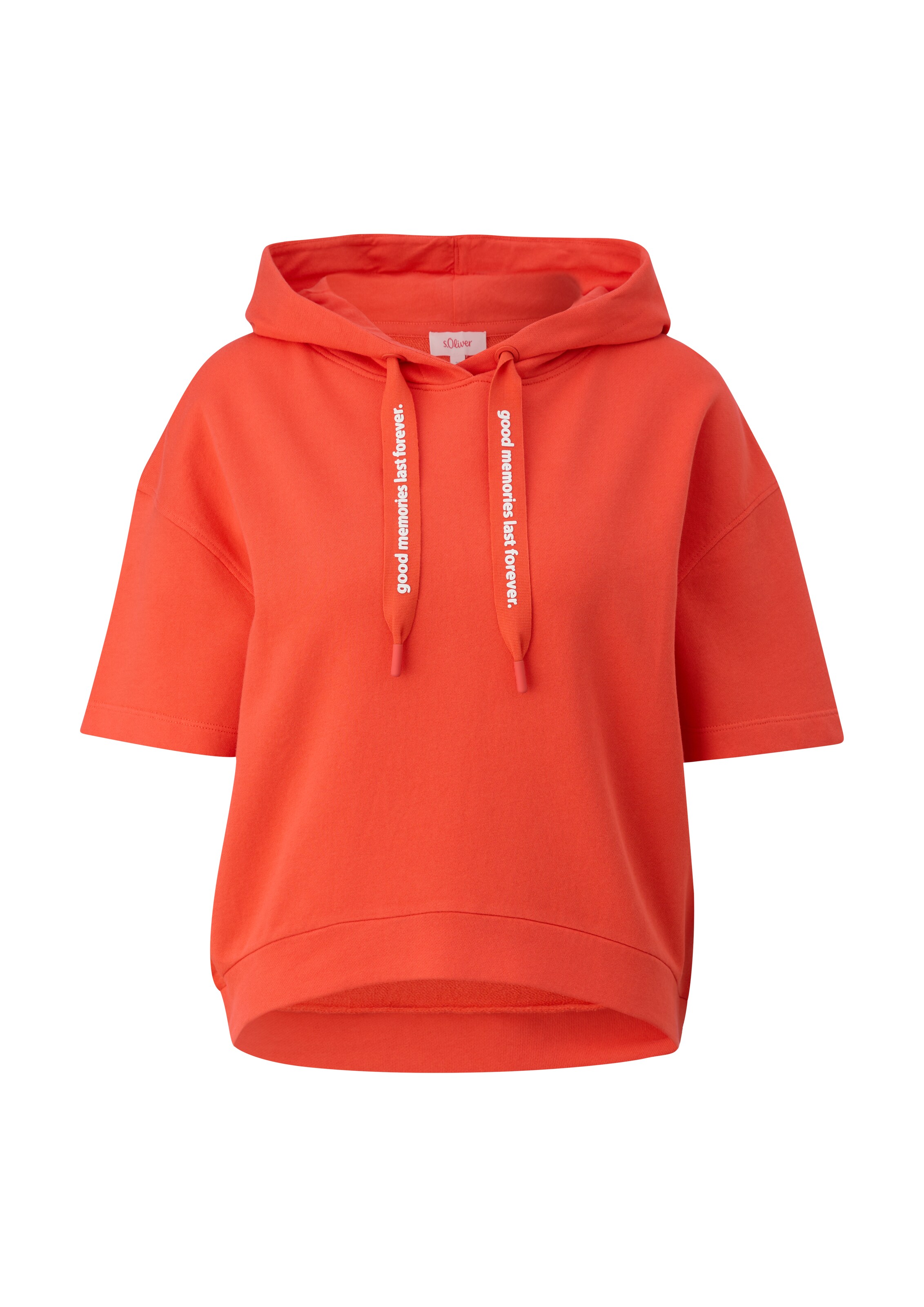 s.Oliver Sweatshirt in Rot: Vorderseite