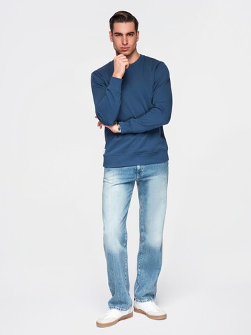 Sweat-shirt 'OM-SSBN-0271' Ombre en bleu