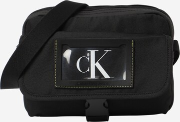 Geantă de umăr de la Calvin Klein Jeans pe negru