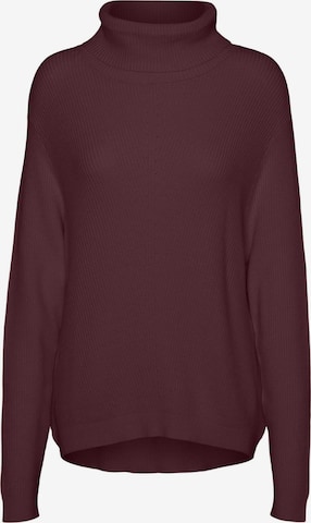 VERO MODA Sweater 'Holly' in Red: front