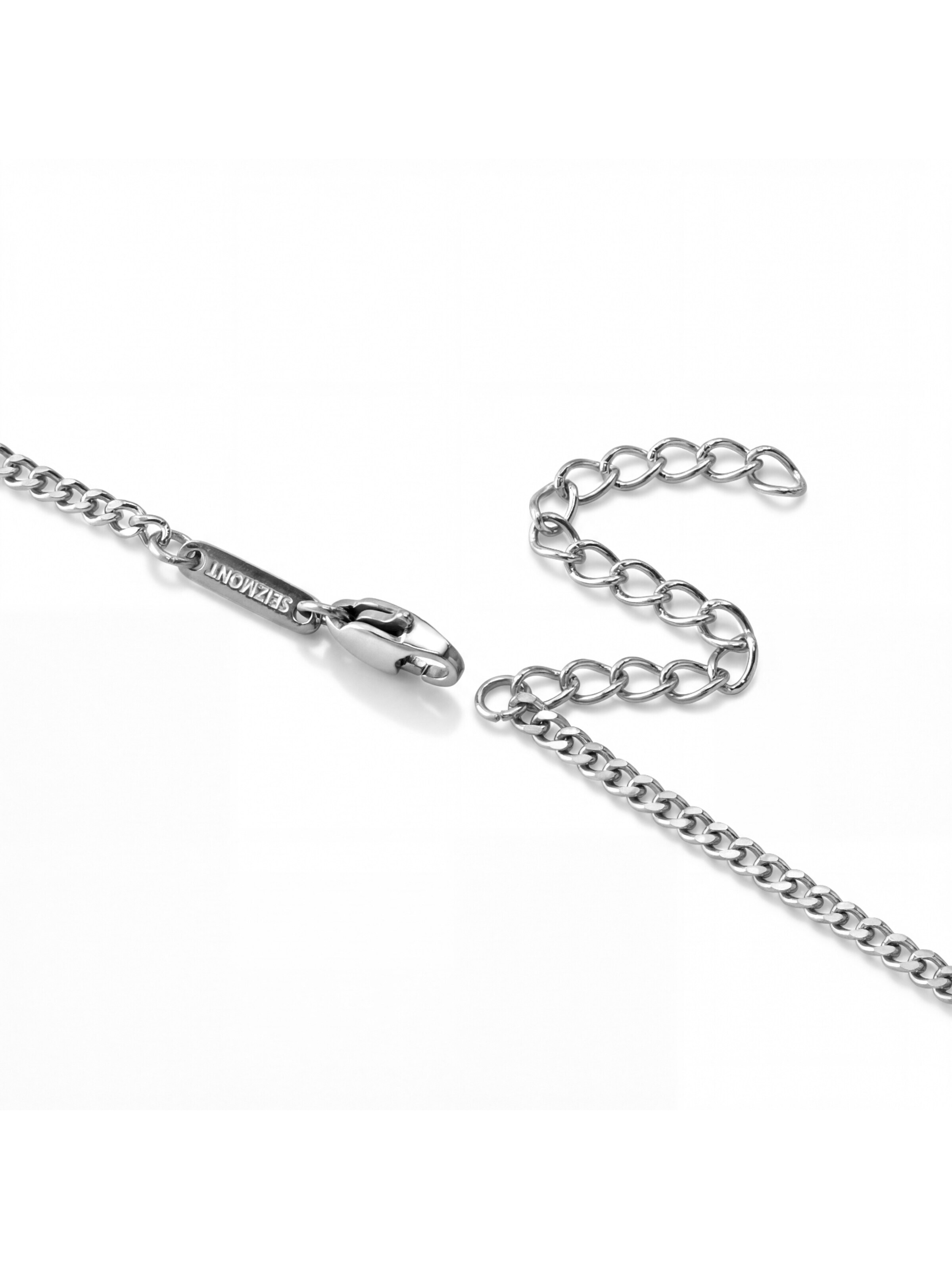 Seizmont Armband 'New Classics'‌‌‌‌‌‌ in Silber