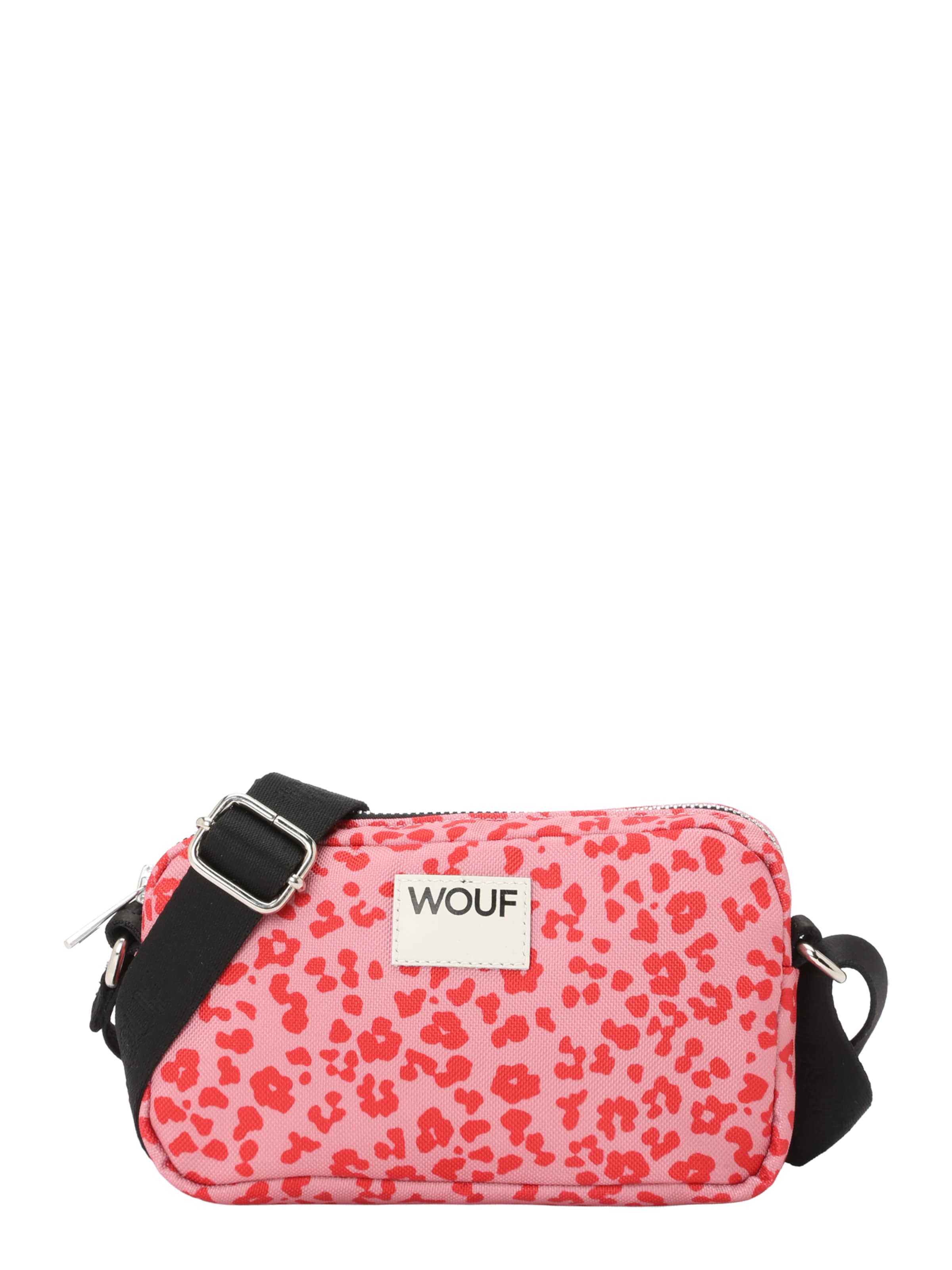 Sac à bandoulière 'Roar' Wouf en rouge : devant