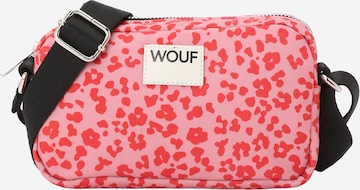 Wouf Torba na ramię 'Roar' w kolorze czerwony: przód