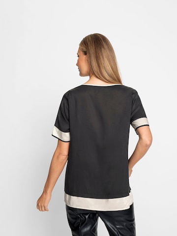 heine Blouse in Black