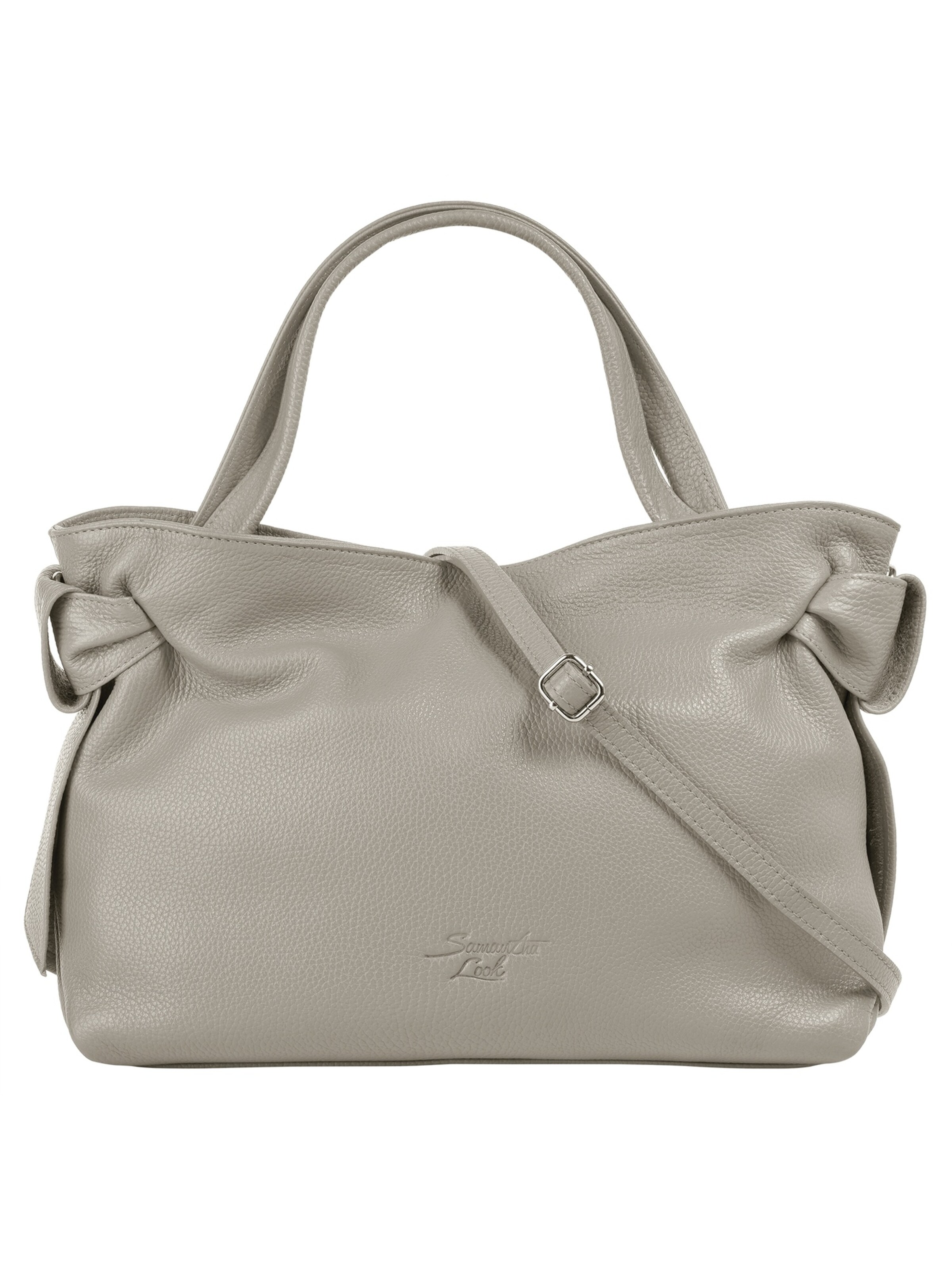 Samantha Look Handtasche‌ in Grau: Vorderseite