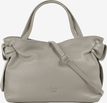 Samantha Look Handtasche in Grau: Vorderseite
