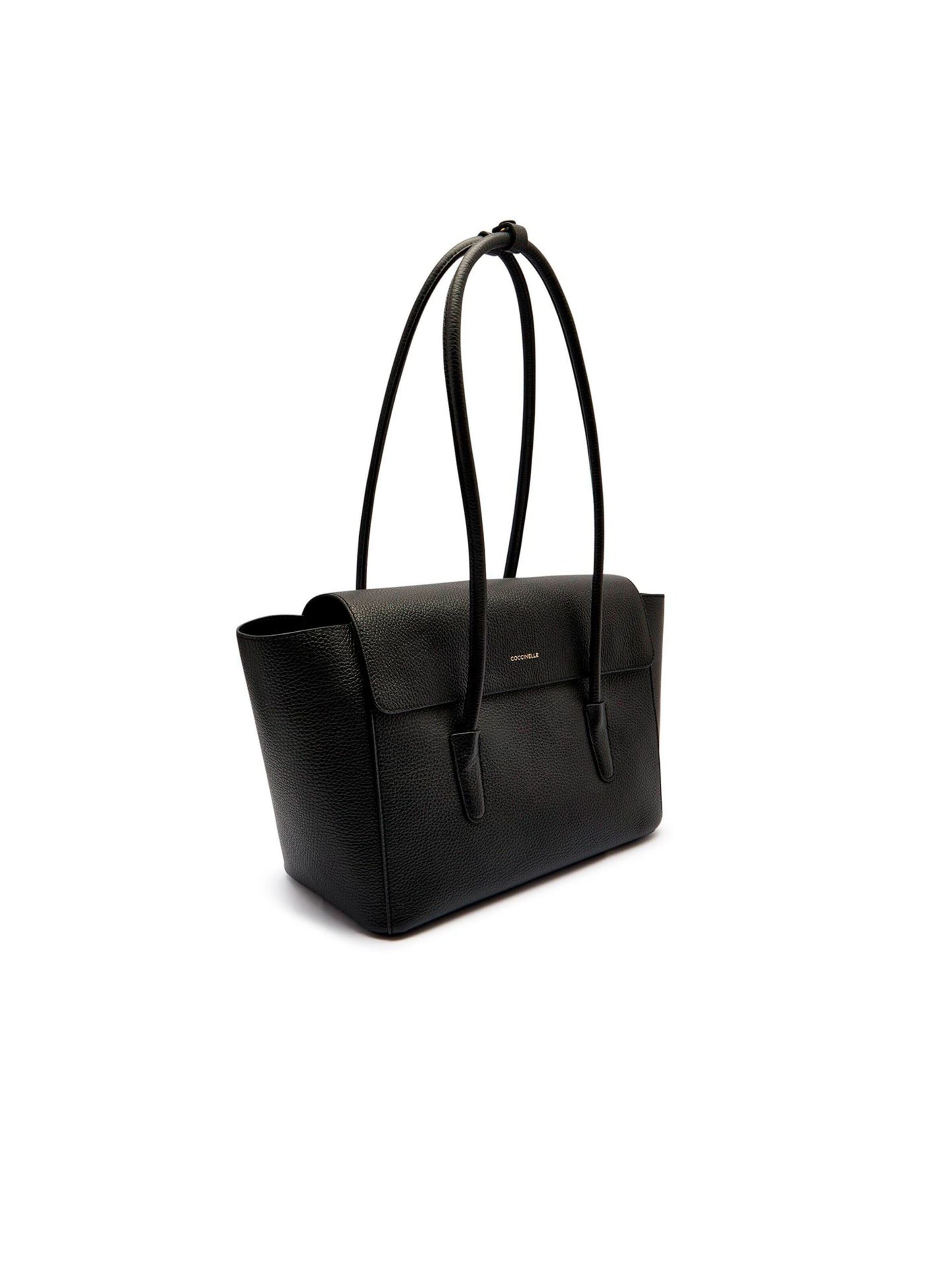 Coccinelle - Bolso de mano 'Double Beat' en negro