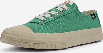 CAMPER Sneakers laag ' Camaleon 1975 ' in Groen: voorkant