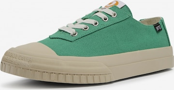 Sneaker bassa ' Camaleon 1975 ' di CAMPER in verde: frontale