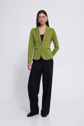 Blazer 'Kate' ICHI en vert