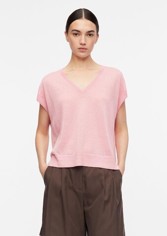 COMMA Sweater in Pink: front