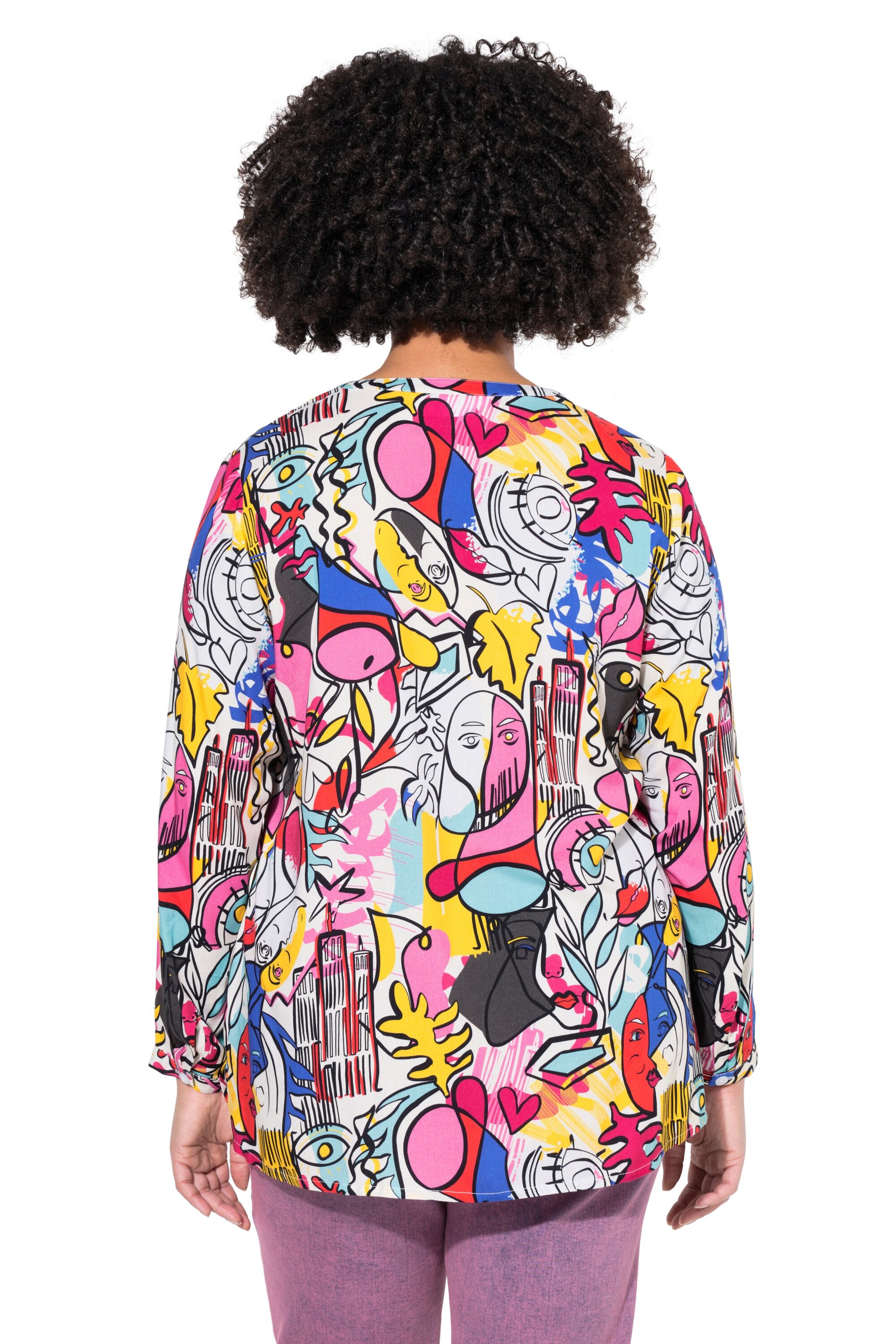 Angel of Style Tunic in Mixed colours