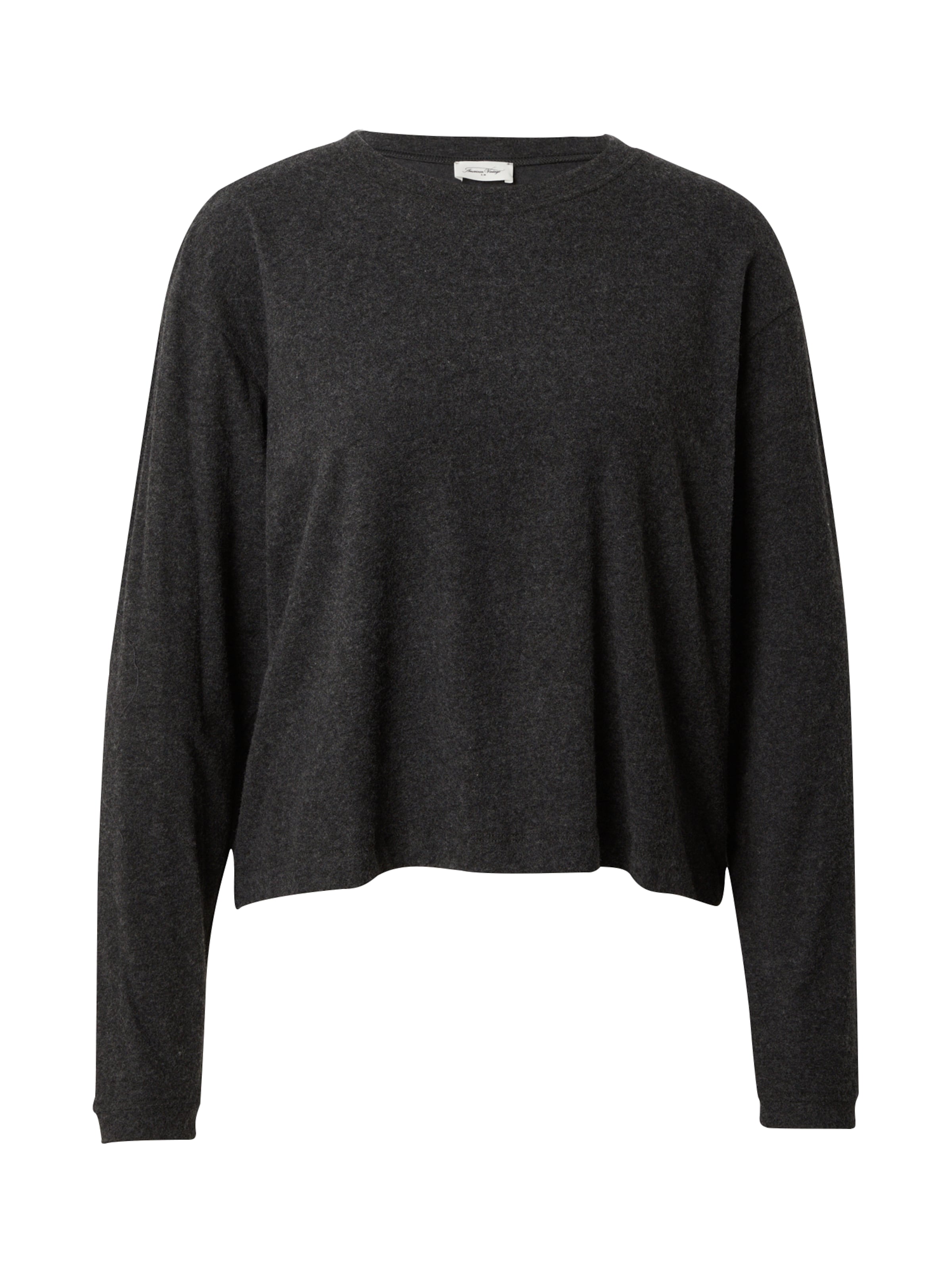 AMERICAN VINTAGE Tričko 'Ypawood' – šedá: přední strana