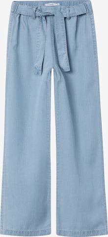 Wide Leg Jean 'Rose' NAME IT en bleu : devant