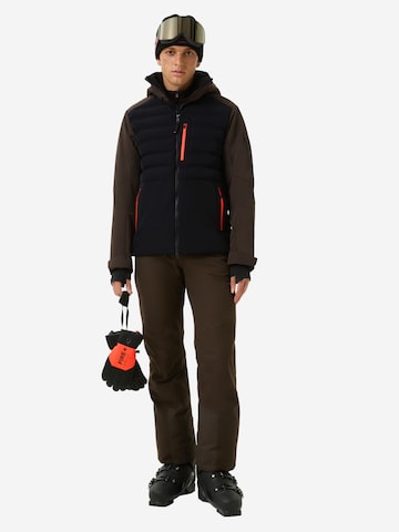 Bogner Fire + Ice Funktionsshirt 'Berkan' in Braun