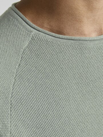 JACK & JONES Regular fit Sweater 'Hill' in Grey