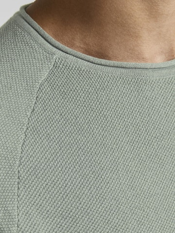 JACK & JONES Regular Fit Pullover 'Hill' in Grau