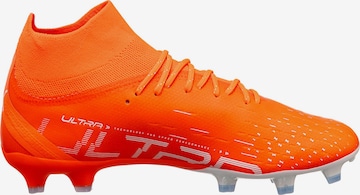 oranžinė PUMA Futbolo bateliai 'Ultra Pro'