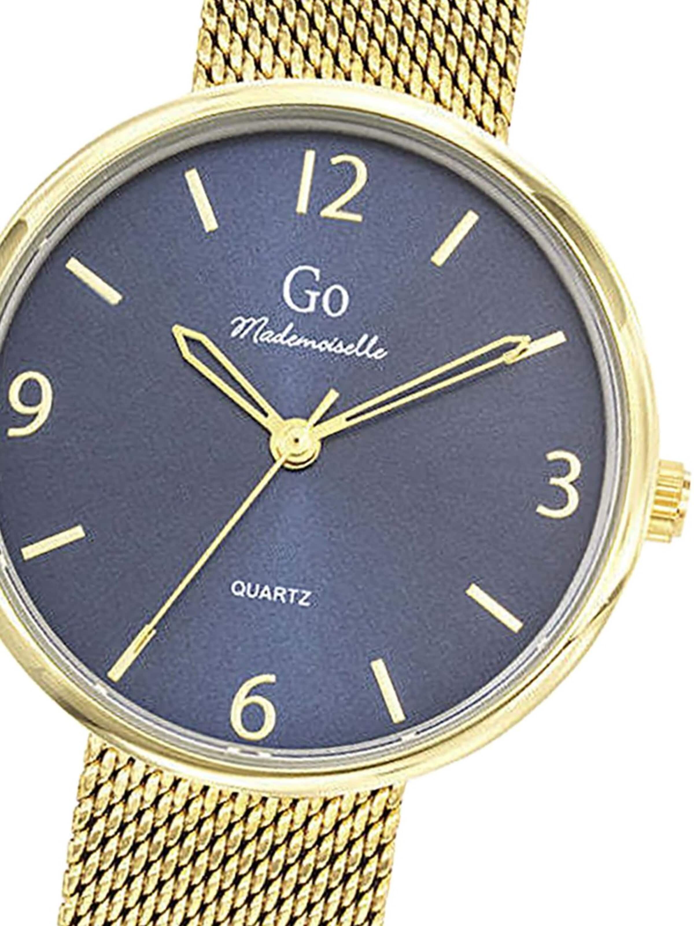 GO GirlOnly Analoog horloge in Goud